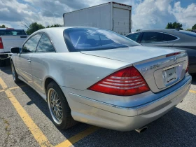 Mercedes-Benz CL * 2dr Cpe 5.0l * CARFAX * БЕЗ ПЪРВОНАЧАЛНА ВНОСКА, снимка 6