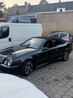 Mercedes-Benz CLK, снимка 1