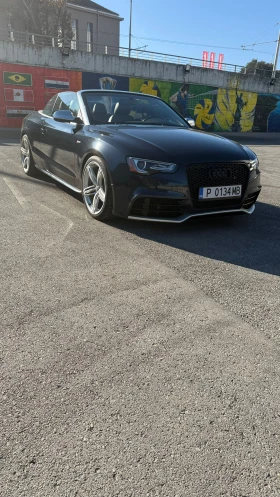 Audi S5 Cabrio 3.0T / 333 к.с., снимка 1