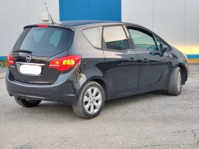 Opel Meriva Bi-Fuel (Бензин/Газ) Фабрична газова уредба, снимка 4