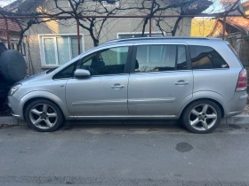 Opel Zafira 1, 9 АВТОМАТИК, ПАНОРАМА, снимка 2