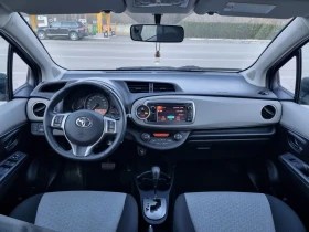 Toyota Yaris 1.33i АВТОМАТ ШВЕЙЦАРИЯ, снимка 9