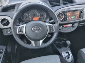 Toyota Yaris 1.33i АВТОМАТ ШВЕЙЦАРИЯ, снимка 10