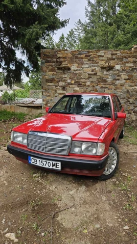 Обява за продажба на Mercedes-Benz 190 2.3 с климатик ~7 000 лв. - изображение 1