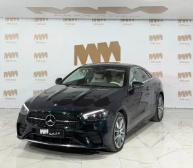 Mercedes-Benz E 450 Coupe* AMG* 4Matic* Burmester* Pano