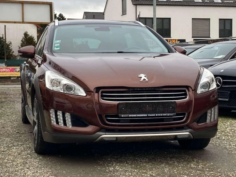 Peugeot 508 2.0.HDI.RXH, снимка 1 - Автомобили и джипове - 38453179