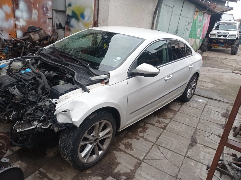 VW CC 3.6 DSJ 4x4, снимка 14 - Автомобили и джипове - 46668177