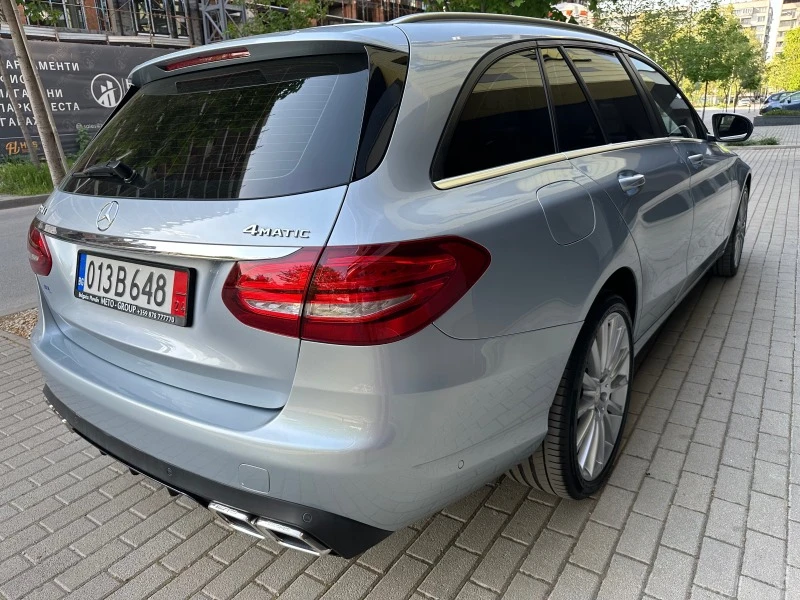 Mercedes-Benz C 220 2.2CDI AMG edition 9gtronic full., снимка 4 - Автомобили и джипове - 45264328