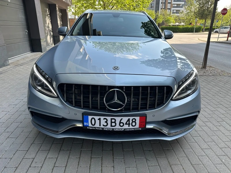 Mercedes-Benz C 220 2.2CDI AMG edition 9gtronic full., снимка 2 - Автомобили и джипове - 45264328