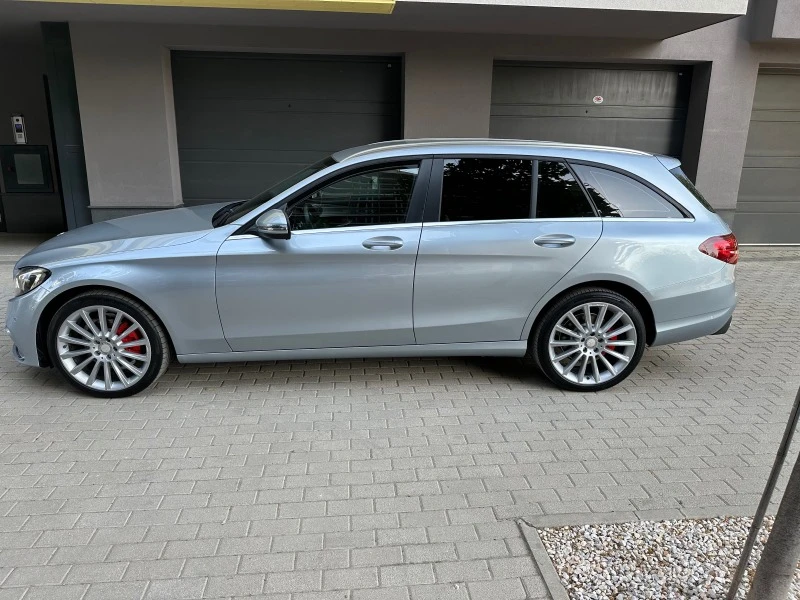 Mercedes-Benz C 220 2.2CDI AMG edition 9gtronic full., снимка 7 - Автомобили и джипове - 45264328