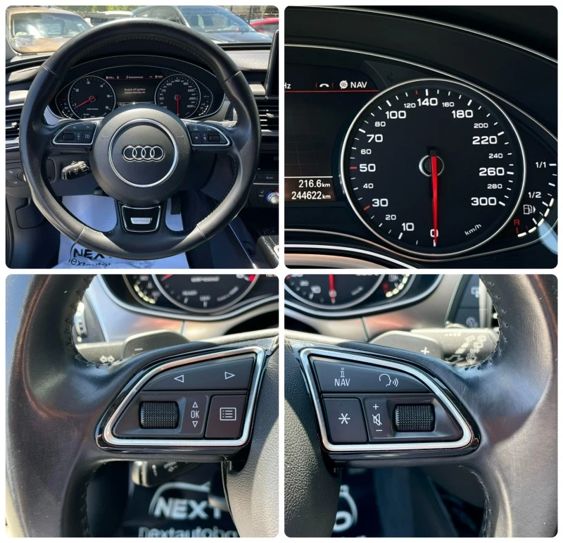 Audi A6 Allroad 3.0D 320HP EURO6B, снимка 11 - Автомобили и джипове - 46217376