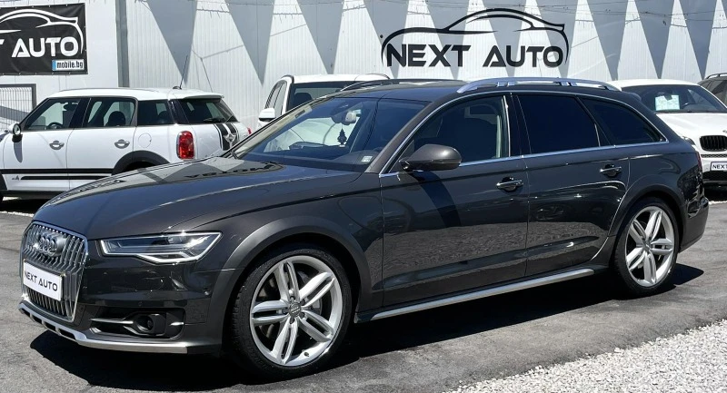 Audi A6 Allroad 3.0D 320HP EURO6B, снимка 1 - Автомобили и джипове - 46217376