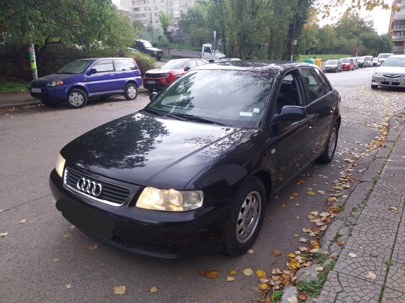 Audi A3 1.6клима гаражен , снимка 8 - Автомобили и джипове - 47550682