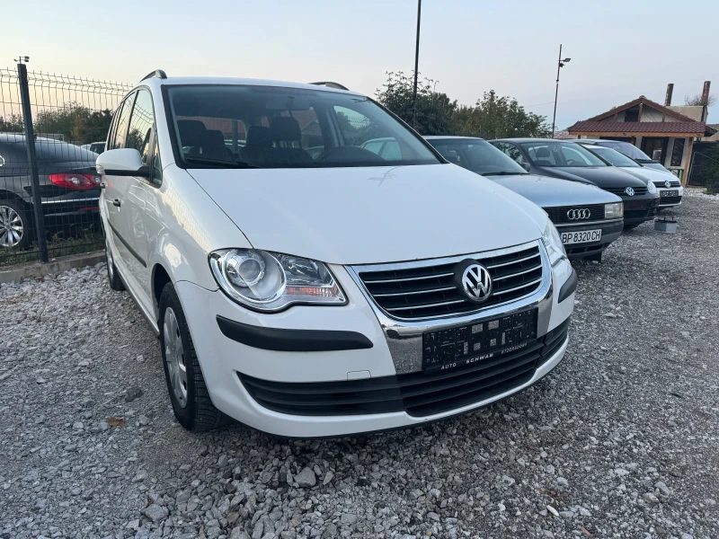 VW Touran 1.9TDI 6ck 90k.c 154000km., снимка 1 - Автомобили и джипове - 47685266