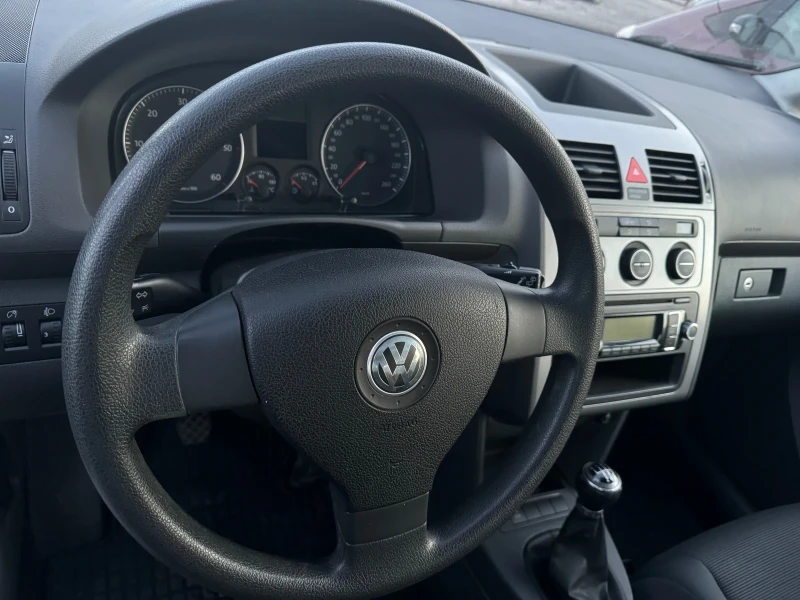 VW Touran 1.9TDI 6ck 90k.c 154000km., снимка 3 - Автомобили и джипове - 47685266