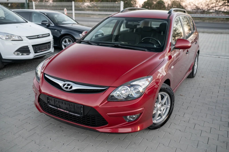 Hyundai I30 1.4i* 105кс* 2011г., снимка 7 - Автомобили и джипове - 47902322