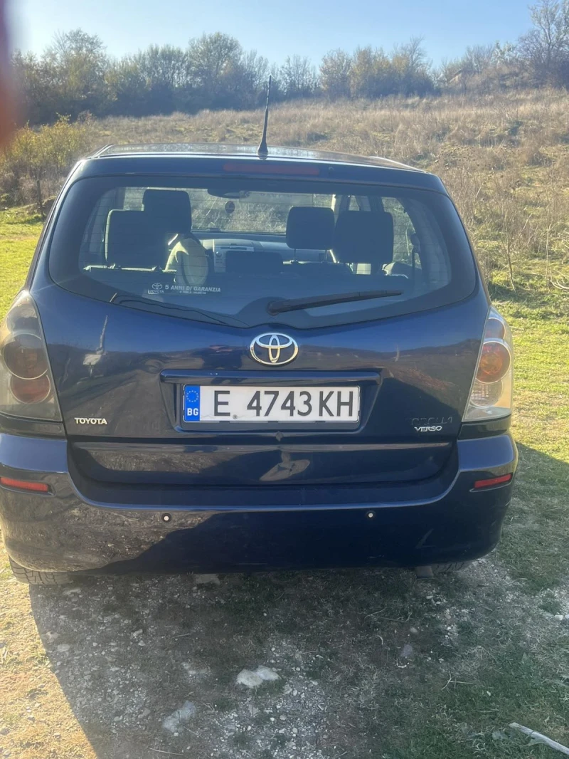 Toyota Corolla verso D4D, снимка 2 - Автомобили и джипове - 48043286