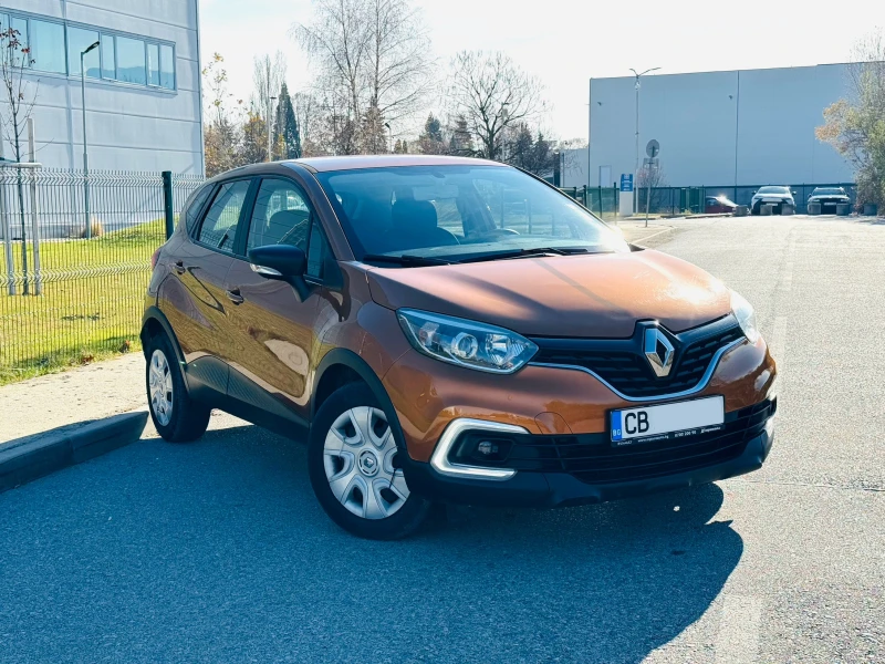 Renault Captur 1.5 dCi, снимка 3 - Автомобили и джипове - 48082730