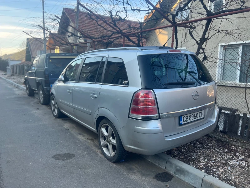 Opel Zafira 1, 9 АВТОМАТИК, ПАНОРАМА, снимка 3 - Автомобили и джипове - 48491169