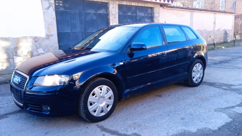 Audi A3 1.9 105кс, снимка 7 - Автомобили и джипове - 48498875