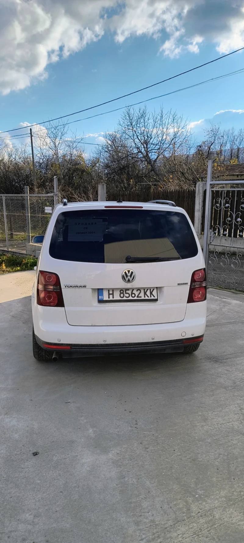 VW Touran, снимка 6 - Автомобили и джипове - 48666205