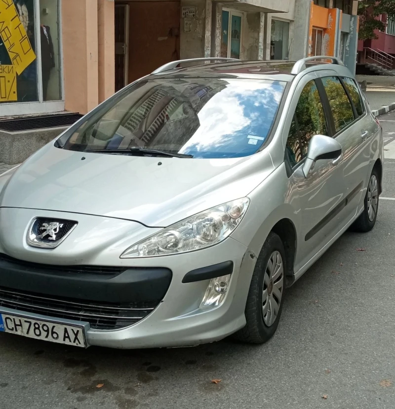 Peugeot 308 SW, снимка 2 - Автомобили и джипове - 48789681