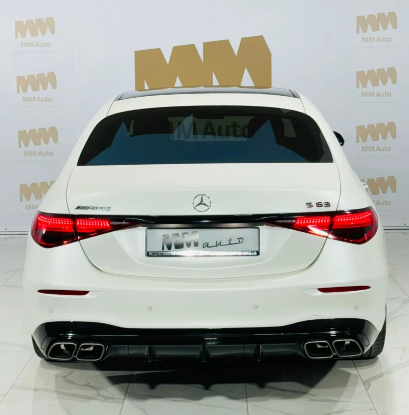 Mercedes-Benz S 63 AMG E-Performance* HighEnd* Ceramic* TV* HuD* Pano, снимка 5 - Автомобили и джипове - 48893070