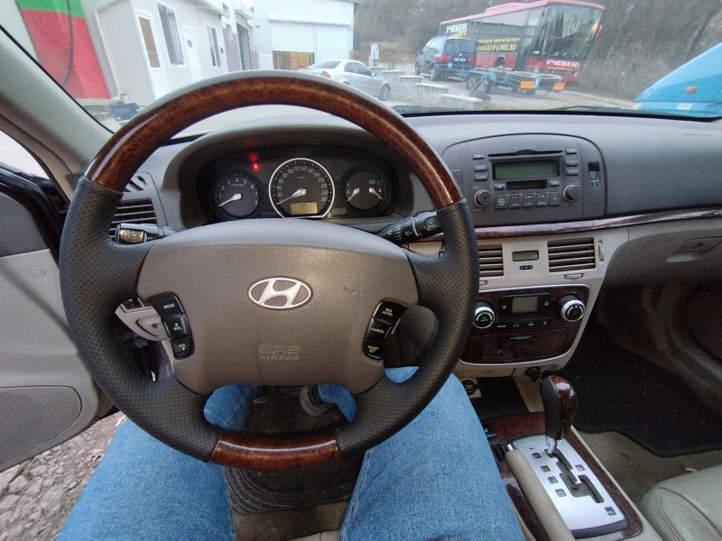 Hyundai Sonata 3.3 V6, снимка 6 - Автомобили и джипове - 49011104