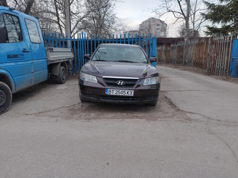 Hyundai Sonata 3.3 V6, снимка 1 - Автомобили и джипове - 49011104