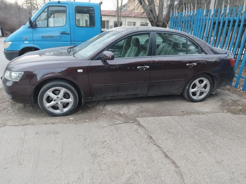 Hyundai Sonata 3.3 V6, снимка 2 - Автомобили и джипове - 49011104