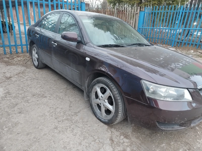 Hyundai Sonata 3.3 V6, снимка 3 - Автомобили и джипове - 49011104