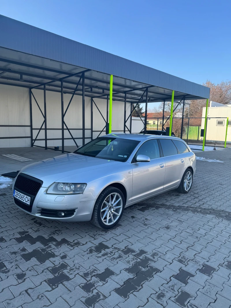 Audi A6, снимка 2 - Автомобили и джипове - 49225806