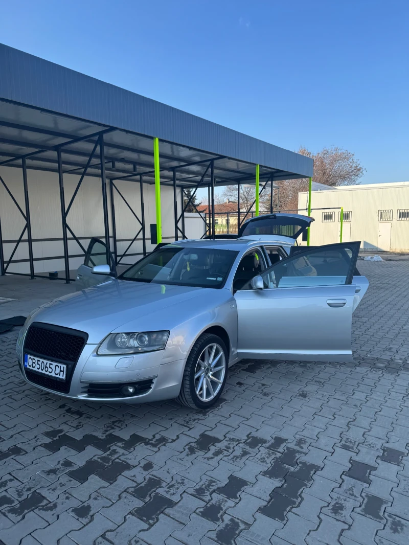 Audi A6, снимка 1 - Автомобили и джипове - 49225806