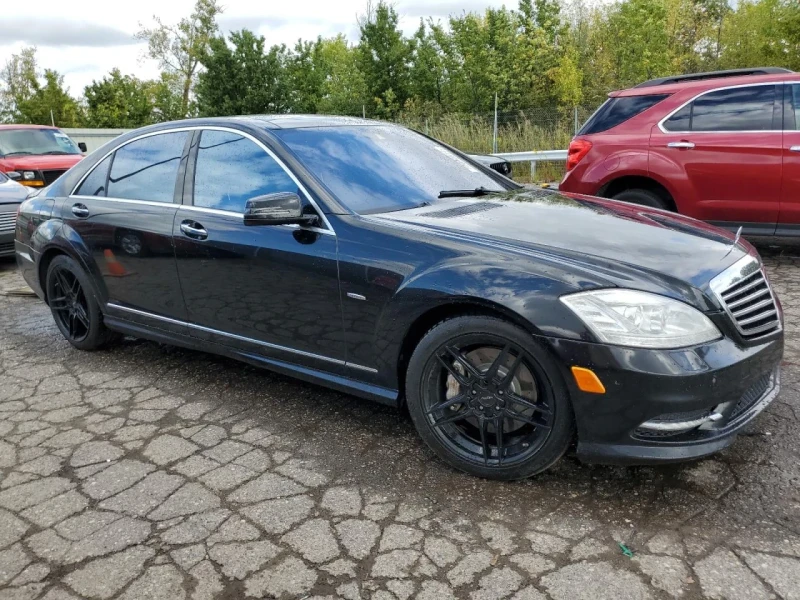 Mercedes-Benz S 550, снимка 1 - Автомобили и джипове - 49314169