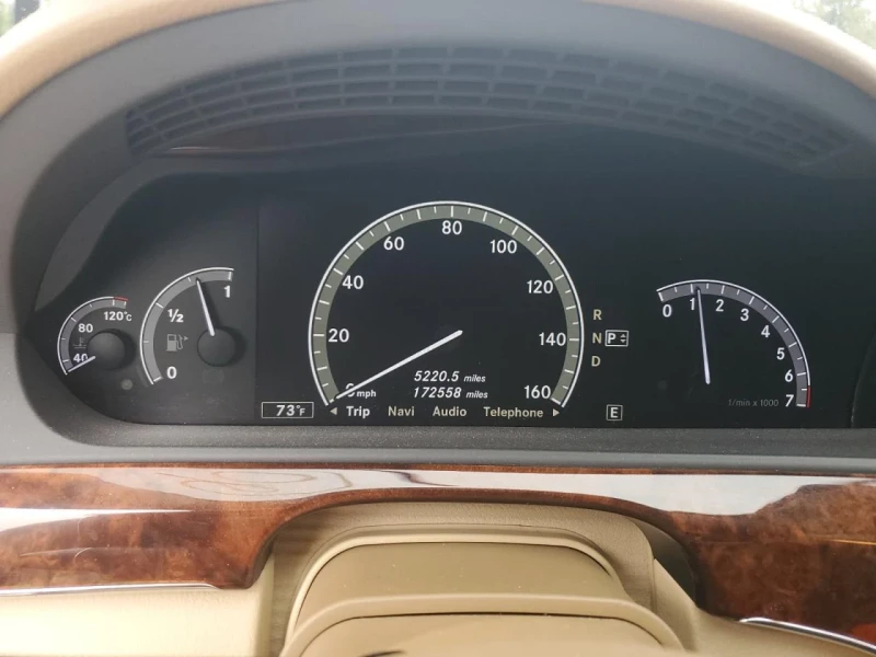 Mercedes-Benz S 550, снимка 9 - Автомобили и джипове - 49314169