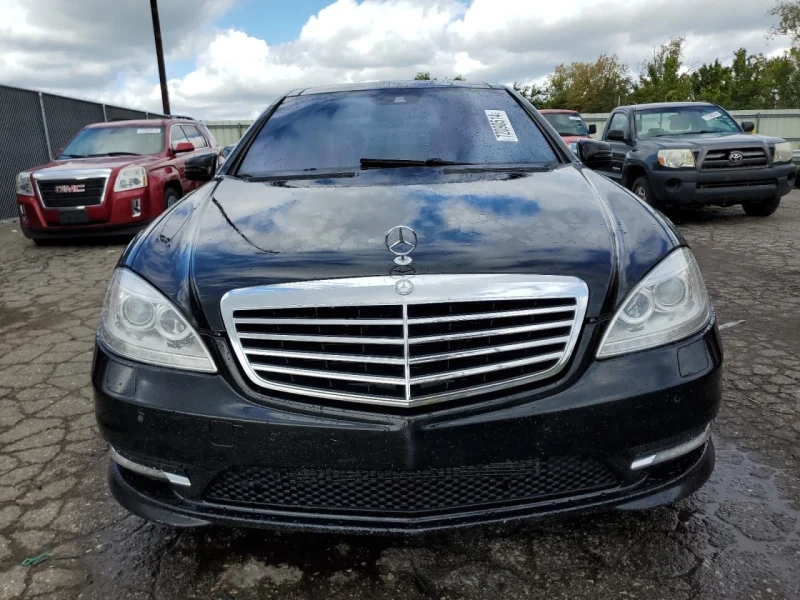 Mercedes-Benz S 550, снимка 5 - Автомобили и джипове - 49314169