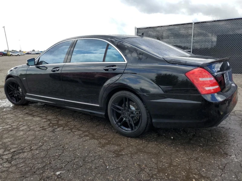 Mercedes-Benz S 550, снимка 3 - Автомобили и джипове - 49314169