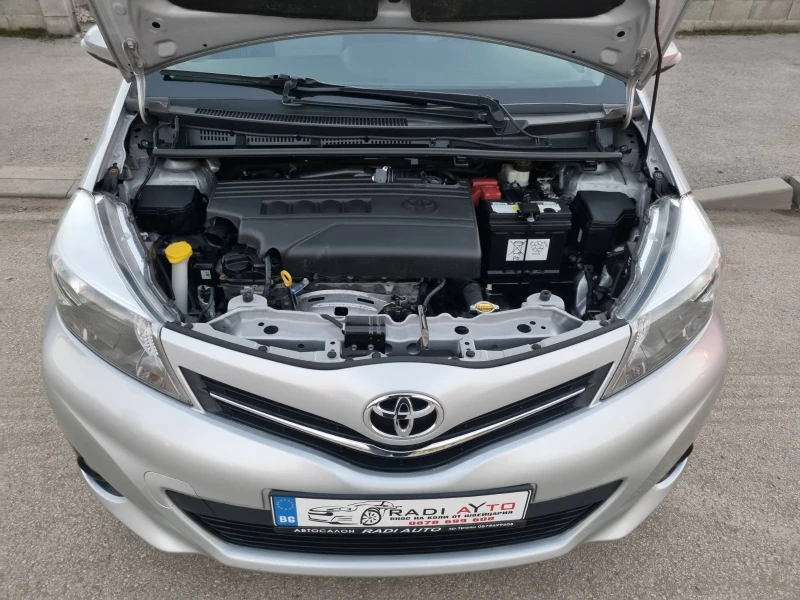 Toyota Yaris 1.33i АВТОМАТ ШВЕЙЦАРИЯ, снимка 5 - Автомобили и джипове - 49441390