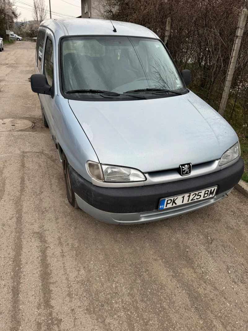 Peugeot Partner 2.0 hdi 90, снимка 1 - Автомобили и джипове - 49609200