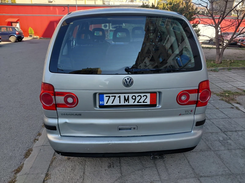 VW Sharan 1.9 TDI 4x4 116 к с, снимка 3 - Автомобили и джипове - 52592967