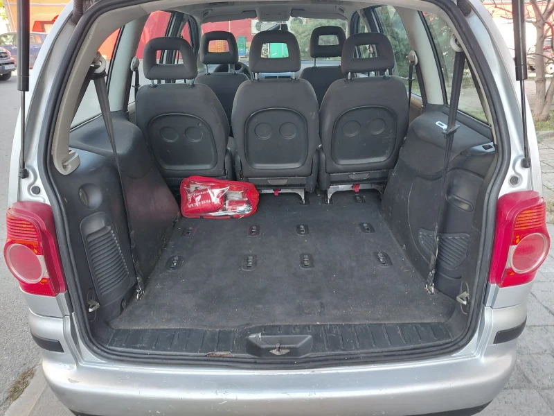 VW Sharan 1.9 TDI 4x4 116 к с, снимка 5 - Автомобили и джипове - 52592967
