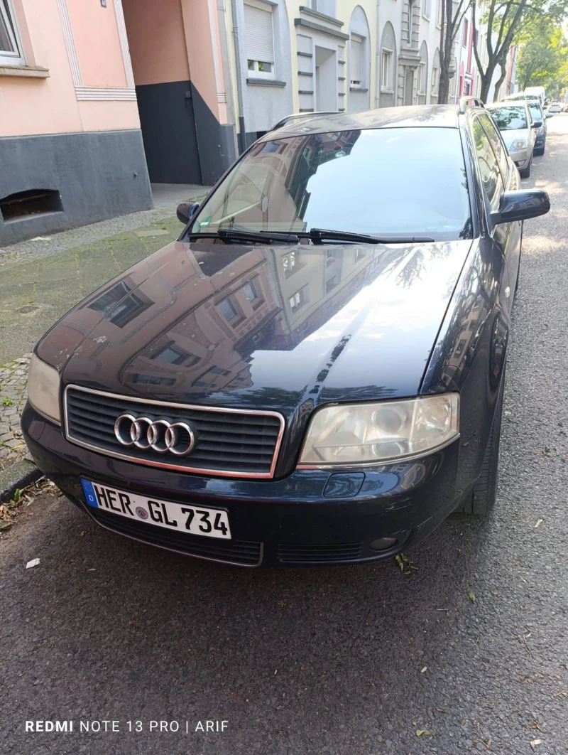 Audi A6 Audi A6 C5 2.5 tdi
