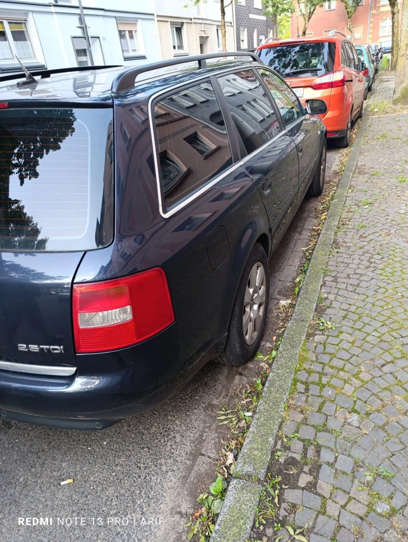 Audi A6 Audi A6 C5 2.5 tdi, снимка 4 - Автомобили и джипове - 52181350