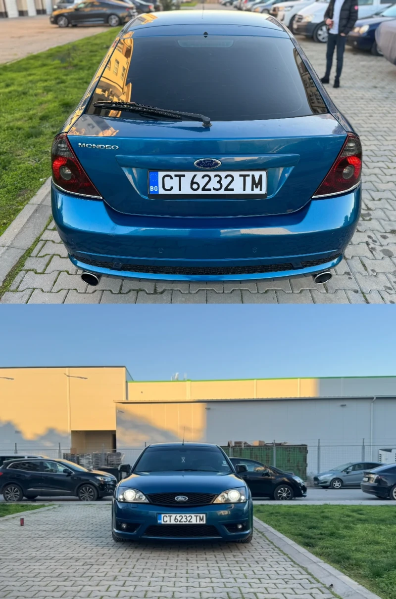 Ford Mondeo 2.0 TDCI ST, снимка 5 - Автомобили и джипове - 52415778
