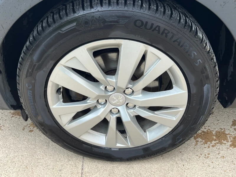 Peugeot 3008 1.6D 120к.с 6ск ЕВРО 6, снимка 14 - Автомобили и джипове - 52430896