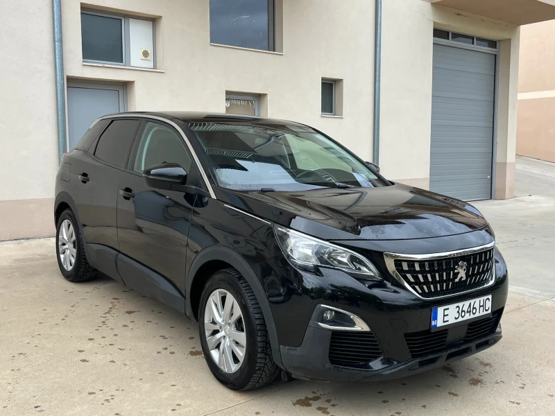 Peugeot 3008 1.6D 120к.с 6ск ЕВРО 6, снимка 4 - Автомобили и джипове - 52430896