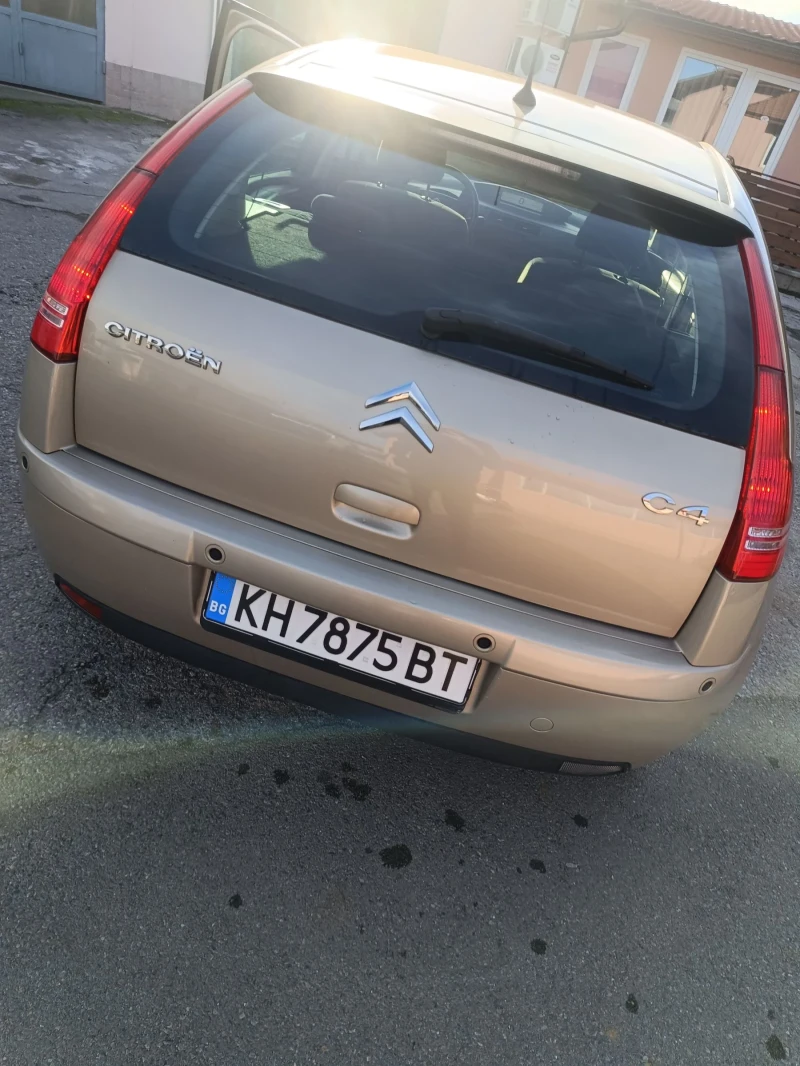 Citroen C4 1.6 hdi, снимка 3 - Автомобили и джипове - 52618111