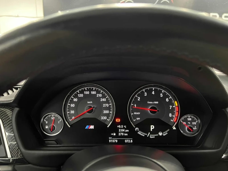 BMW M3 * 4dr Sdn * CARFAX * ЦЕНА ДО БГ, снимка 8 - Автомобили и джипове - 52834563