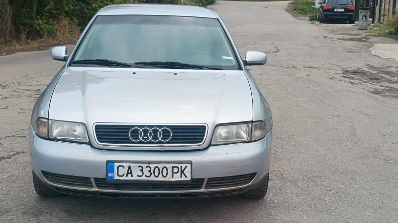 Audi A4 1, 8 газов инжекцион