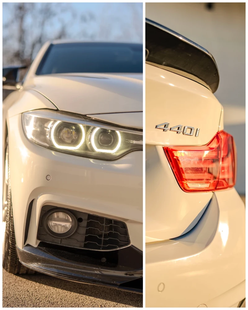 BMW 440 I * M-PACK* RWD* GRAN COUPE* HARMAN/KARDON* , снимка 5 - Автомобили и джипове - 53012189